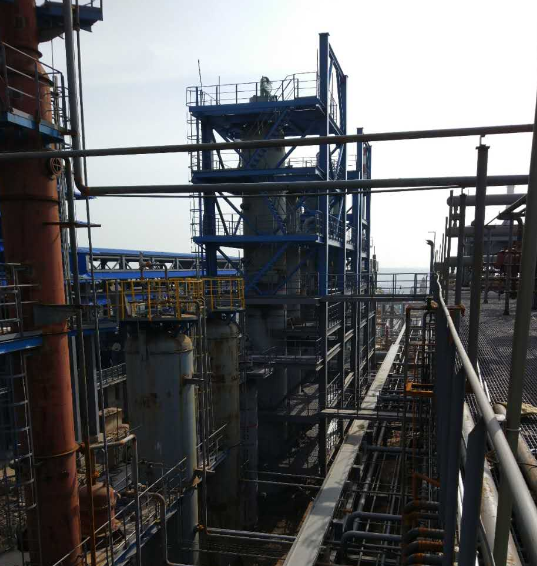 恒峰g22集团蒽油加氢项目即将投入出产