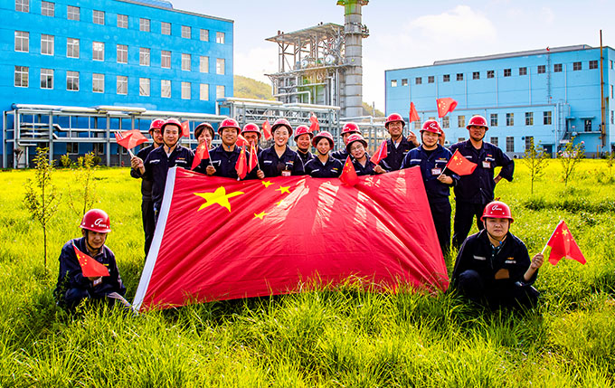 燃！恒峰g22集团“快闪”献礼建党100周年