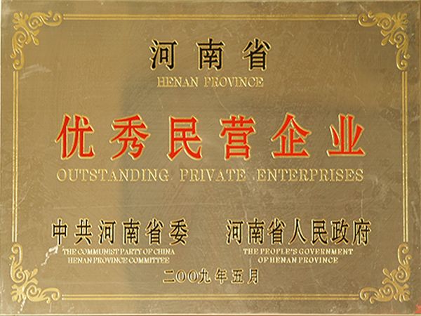 河南省优越民营企业