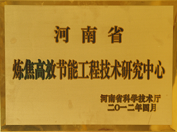 河南省炼焦高效节能工程技术钻研中心