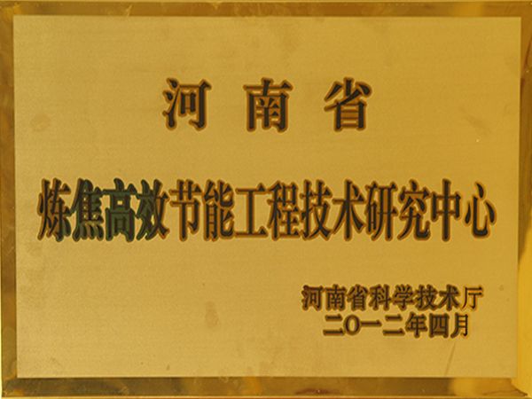 河南省炼焦高效节能工程技术钻研中心