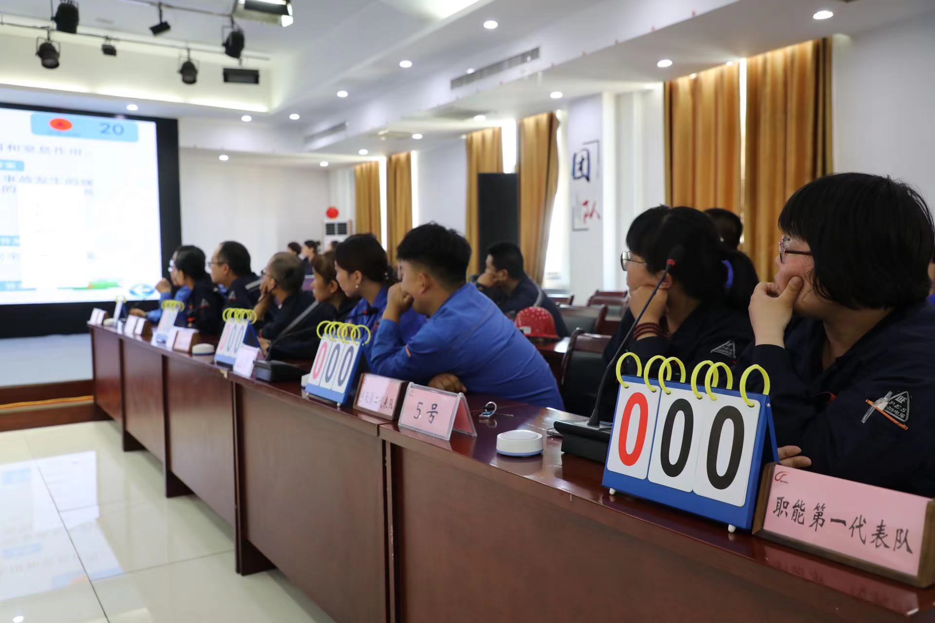 安全出产月知识较量