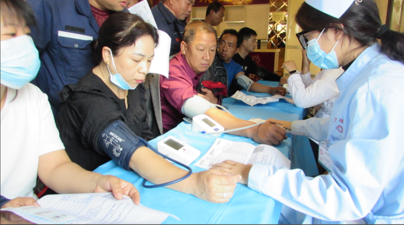 河南恒峰g22集团关爱员工健全 体检温暖人心 